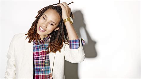 is brittney griner a girl|Coming Out In Basketball: How Brittney Griner Found。